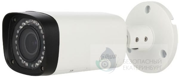 Камера видеонаблюдения DAHUA DH-HAC-HFW1220RP-VF, 1080p, 2.7 - 12 мм, белый