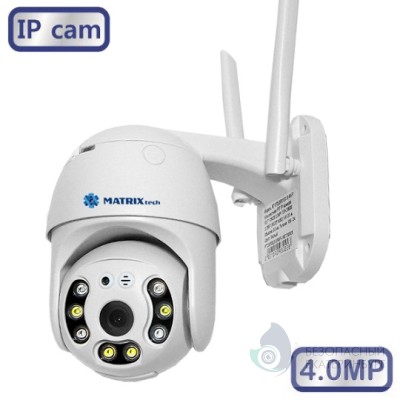 Камера видеонаблюдения MATRIX MT-PT4.0IP20SC Wi-Fi (3,6mm)