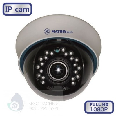 Камера видеонаблюдения MATRIX MT-DW1080IP20VS