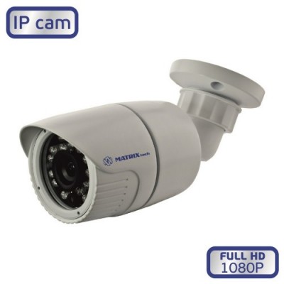 Камера видеонаблюдения MATRIX MT-CW1080IP20 PoE