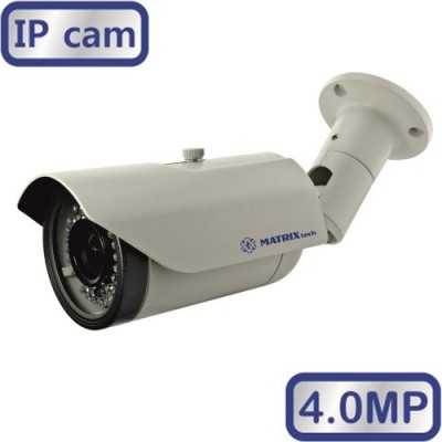Камера видеонаблюдения MATRIX MT-CW4.0IP40V PoE