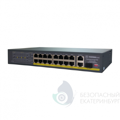 PoE коммутатор M-SG1621PF