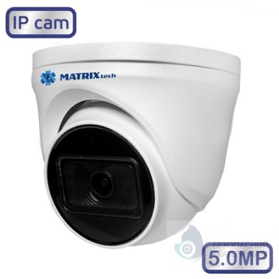 IP камера MT-DM5.0IP20S PoE audio (3.6)