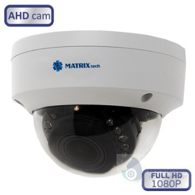 Камера видеонаблюдения MATRIX MT-DW1080AHD20VXF
