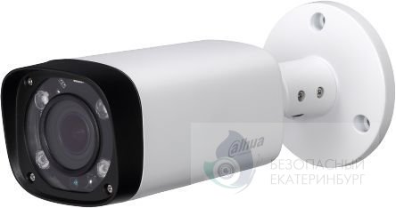Камера видеонаблюдения DAHUA DH-HAC-HFW1400RP-VF-IRE6, 2.7 - 13.5 мм, белый