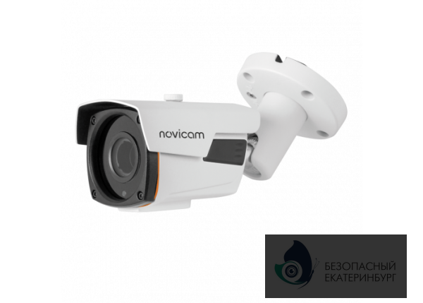 IP камера видеонаблюдения Novicam уличная 3Мп с ИК подсветкой