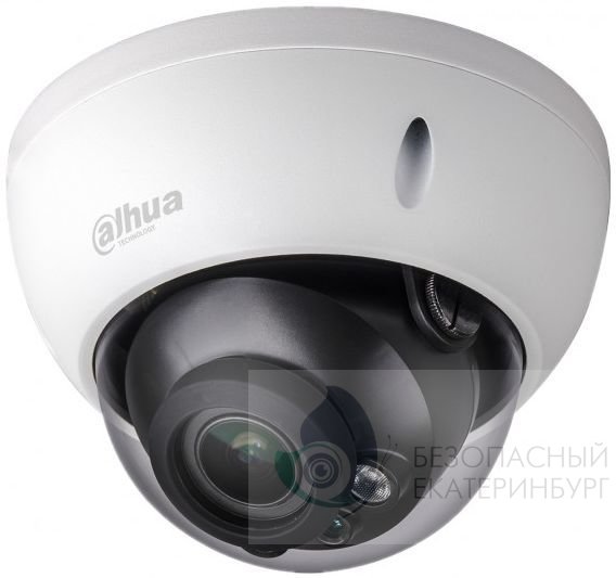Видеокамера IP DAHUA DH-IPC-HDBW2431RP-VFS, 2.7 - 13.5 мм, белый