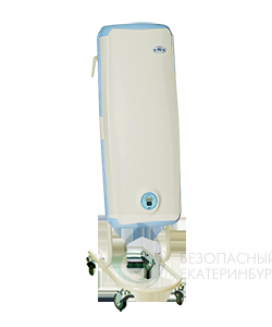 Облучатель-рециркулятор воздуха ультрафиолетовый бактерицидный передвижной "ОРУБп-3-3-"КРОНТ" (Дезар-4)