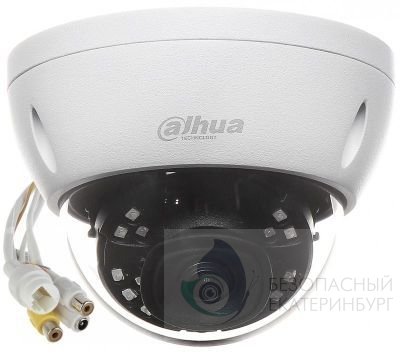 Видеокамера IP DAHUA DH-IPC-HDBW4231EP-ASE-0360B, 1080p, 3.6 мм, белый