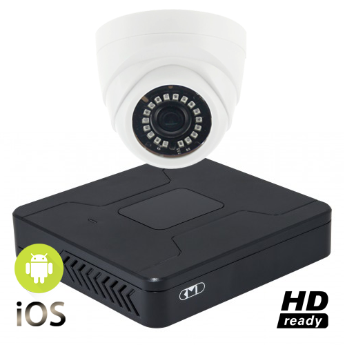 Комплект видеонаблюдения Регистратор и 1 камера AHD