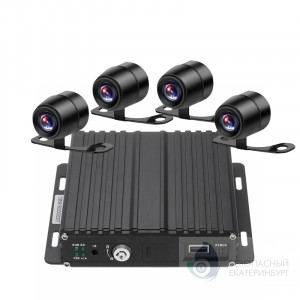 Комплект видеонаблюдения для автошкол на 4 камеры
