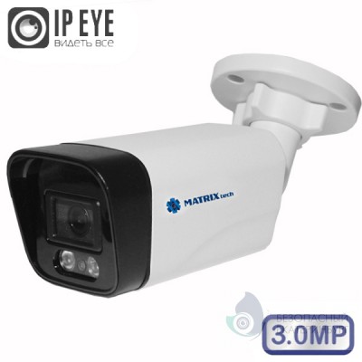 IP камера MT-CM3.0IP20X POE (3,6mm)