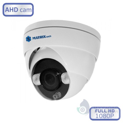 Камера видеонаблюдения MATRIX MT-DM2.0AHD20F (2,8mm)