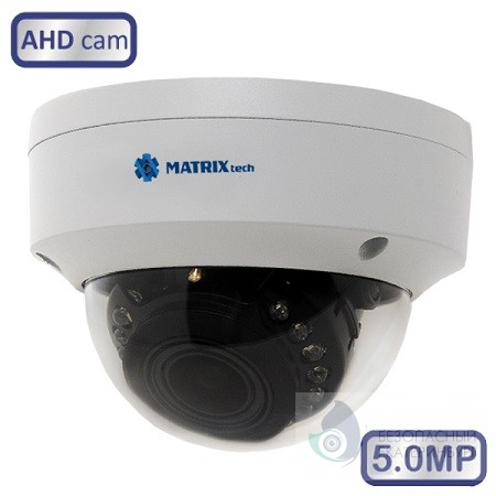 Камера видеонаблюдения MATRIX MT-DW5.0AHD20VK