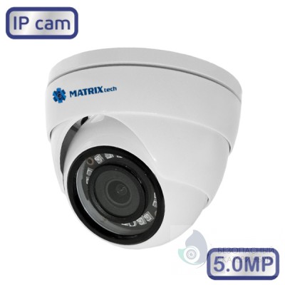 Камера видеонаблюдения MT-DM5.0IP20S PoE audio (3.6)