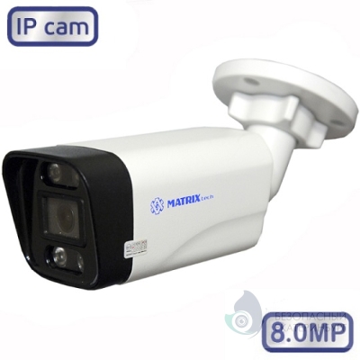 IP камера MT-CM8.0IP20SN PoE D-LED (4,0mm)