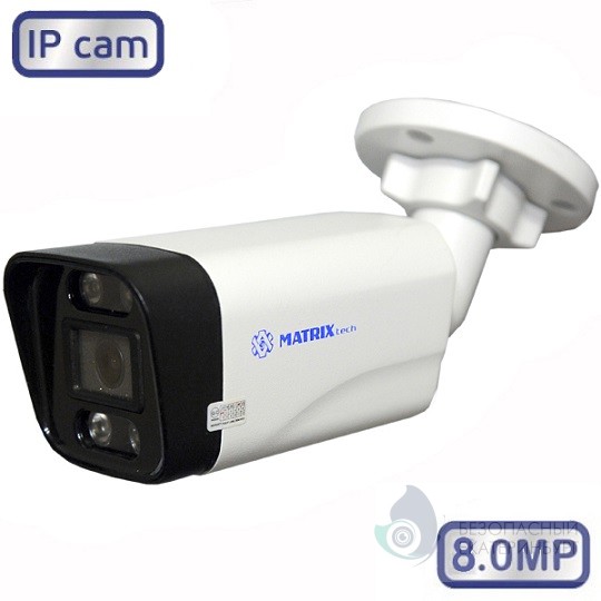 IP камера MT-CM8.0IP20SN PoE D-LED (4,0mm)