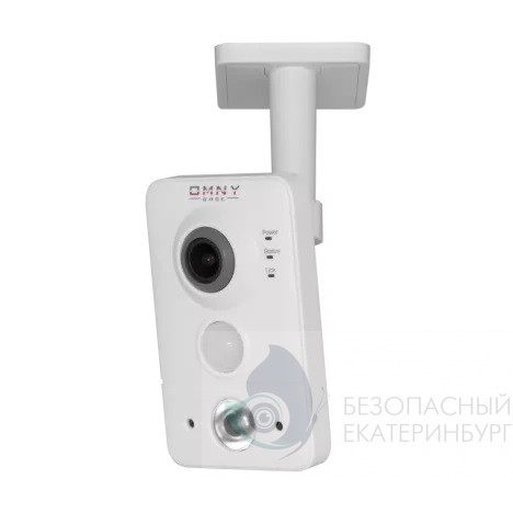 IP камера видеонаблюдения OMNY серия BASE miniCUBE W: офисная