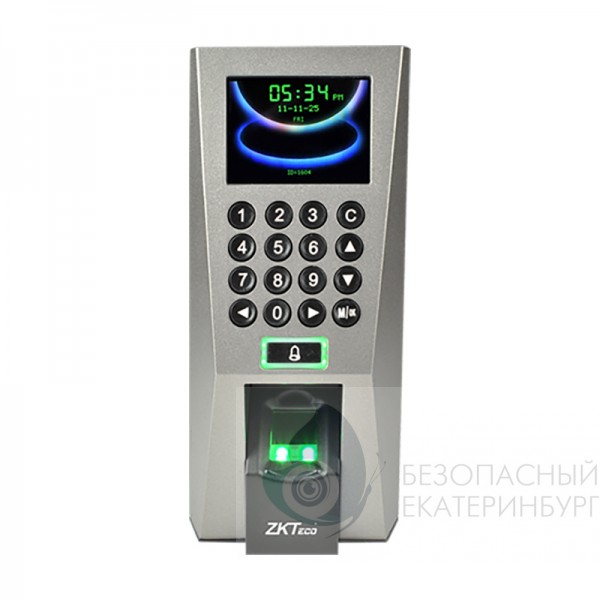 Биометрический терминал контроля доступа ZKTeco F18