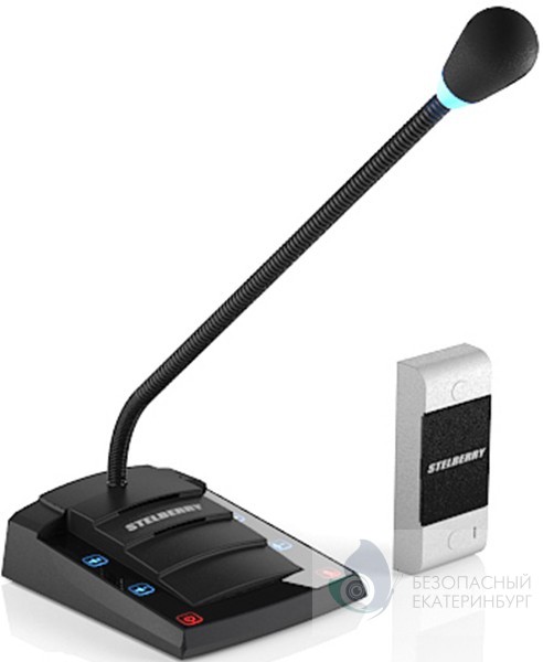 Цифровое переговорное устройство типа«клиент-кассир» Stelberry S-400