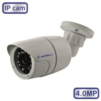 Камера видеонаблюдения MATRIX MT-CW4.0IP20 PoE