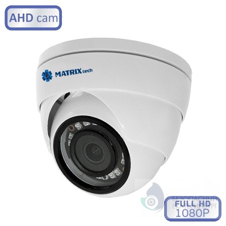 Камера видеонаблюдения MATRIX MT-DG1080AHD20S