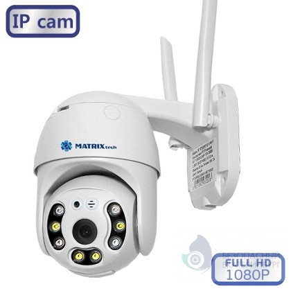 Камера видеонаблюдения MATRIX MT-PT2.0IP20 WiFi