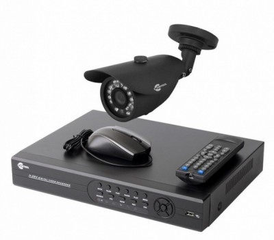 Комплект видеонаблюдения Регистратор и уличная камера AHD 5.0Mp