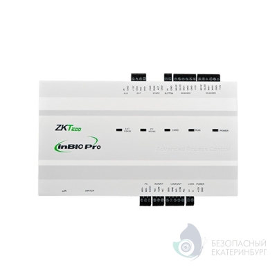 Внутренний сетевой контроллер ZKTeco inBio160 Pro