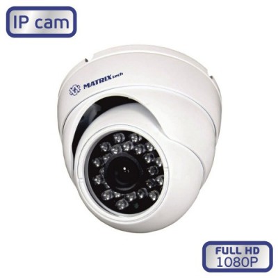 Камера видеонаблюдения MATRIX MT-DW1080IP20 DC