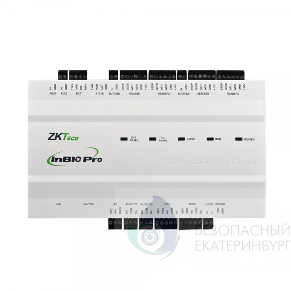 Биометрический контроллер ZKTeco inBio260 Pro