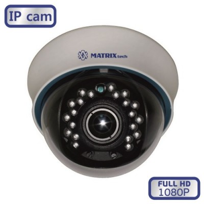 Камера видеонаблюдения MATRIX MT-DW1080IP20V PoE